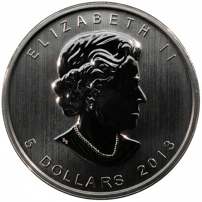 Kanada Antilope 2013 teilvergoldet 1 oz Silbermünze