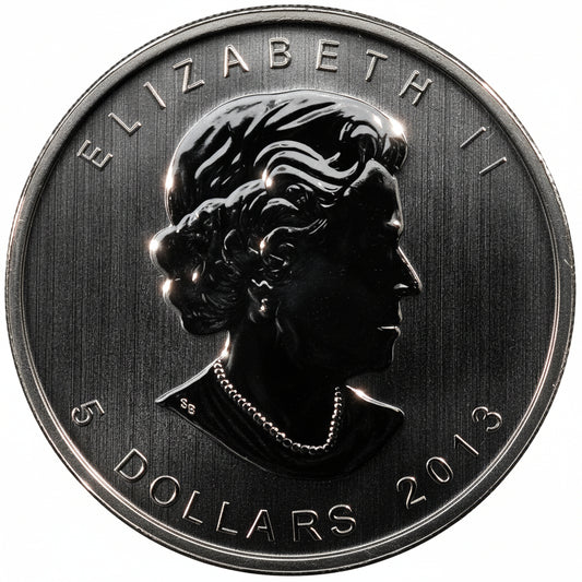 Kanada Antilope 2013 teilvergoldet 1 oz Silbermünze