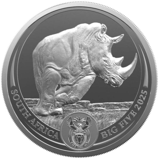 Südafrika - Big Five III Rhino 2025