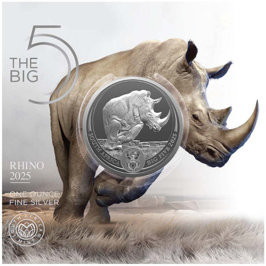 Südafrika - Big Five III Rhino 2025