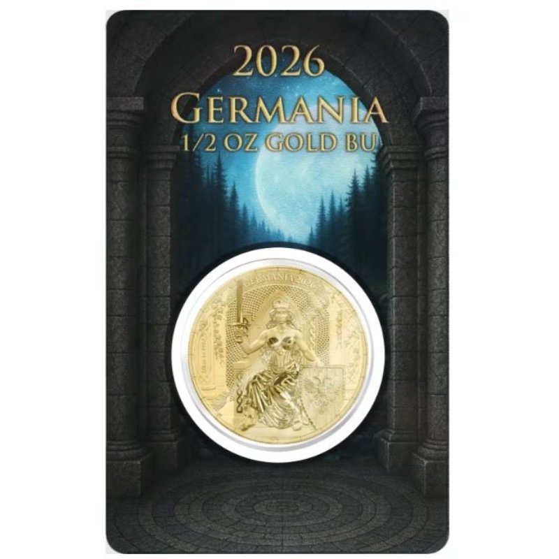 Germania 2026 1/2 oz Goldmünze