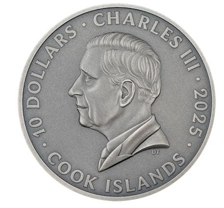 Cook Islands - 2oz Portal of Time 2025
