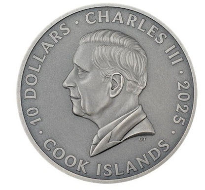 Cook Islands - 2oz Portal of Time 2025