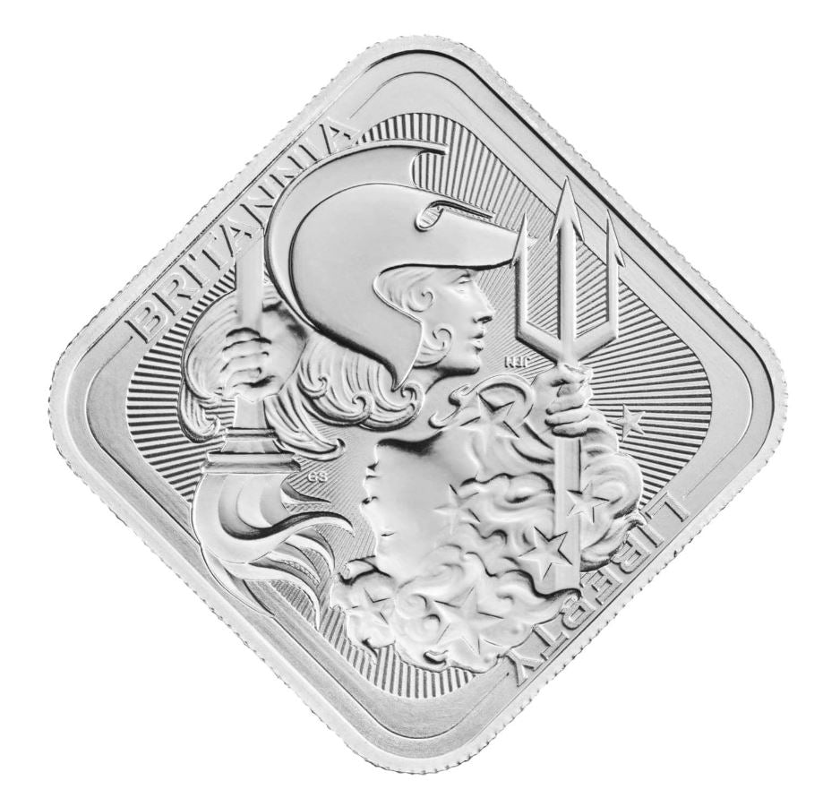 Britannia & Liberty 10 oz Silberbarren