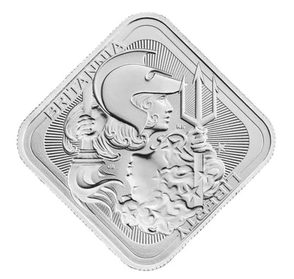 Britannia & Liberty 10 oz Silberbarren