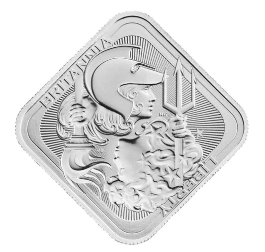 Britannia & Liberty 10 oz Silberbarren