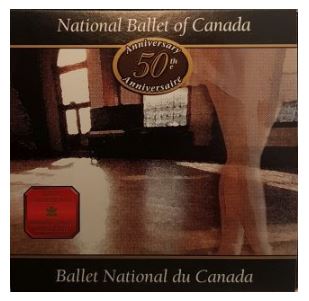 Kanada 1 Dollar 2001 Nationalballett Silbermünze PP
50 Jahre Nationalballett Kanada Silber 1 Dollar 2001
Kanada Gedenkmünze Nationalballett 2001 Polierte Platte
Canadian National Ballet 50th Anniversary Silver Coin
Kanada Silbermünze 1 Dollar 2001 Etui Zertifikat