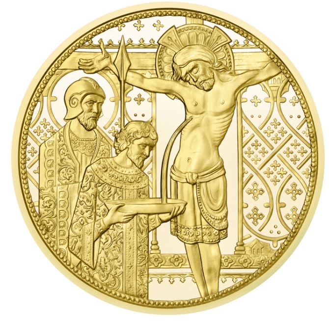 Österreich - 100 Euro Goldmünze Symbole des Göttlichen 2026