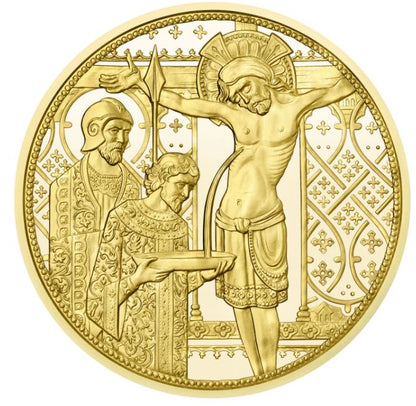 Österreich - 100 Euro Goldmünze Symbole des Göttlichen 2026