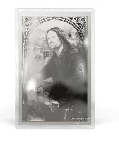 Der Herr der Ringe Blind Box 2026 5 g Silber Agoro