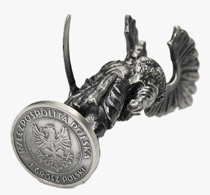 Königliches Schach Husar 1 Silberfigur 1 oz Polen