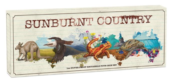 Australien - Sunburnt Country Set 2015