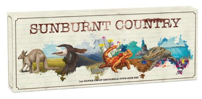 Australien - Sunburnt Country Set 2015