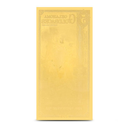 Oklahoma Goldback Goldnote 1/200 oz