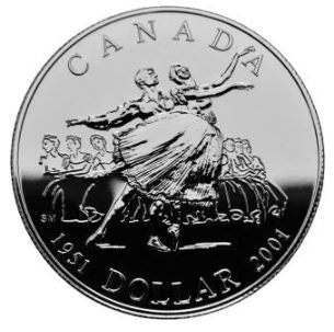 Kanada 1 Dollar 2001 Nationalballett Silbermünze PP
50 Jahre Nationalballett Kanada Silber 1 Dollar 2001
Kanada Gedenkmünze Nationalballett 2001 Polierte Platte
Canadian National Ballet 50th Anniversary Silver Coin
Kanada Silbermünze 1 Dollar 2001 Etui Zertifikat