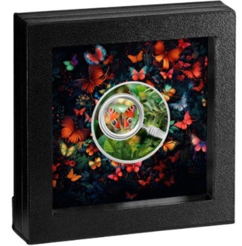 Kamerun - Schmetterling - Aglais Io 2024