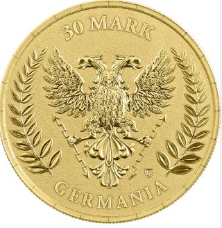 Germania - 0,25oz Gold Lady Germania 2026 BU