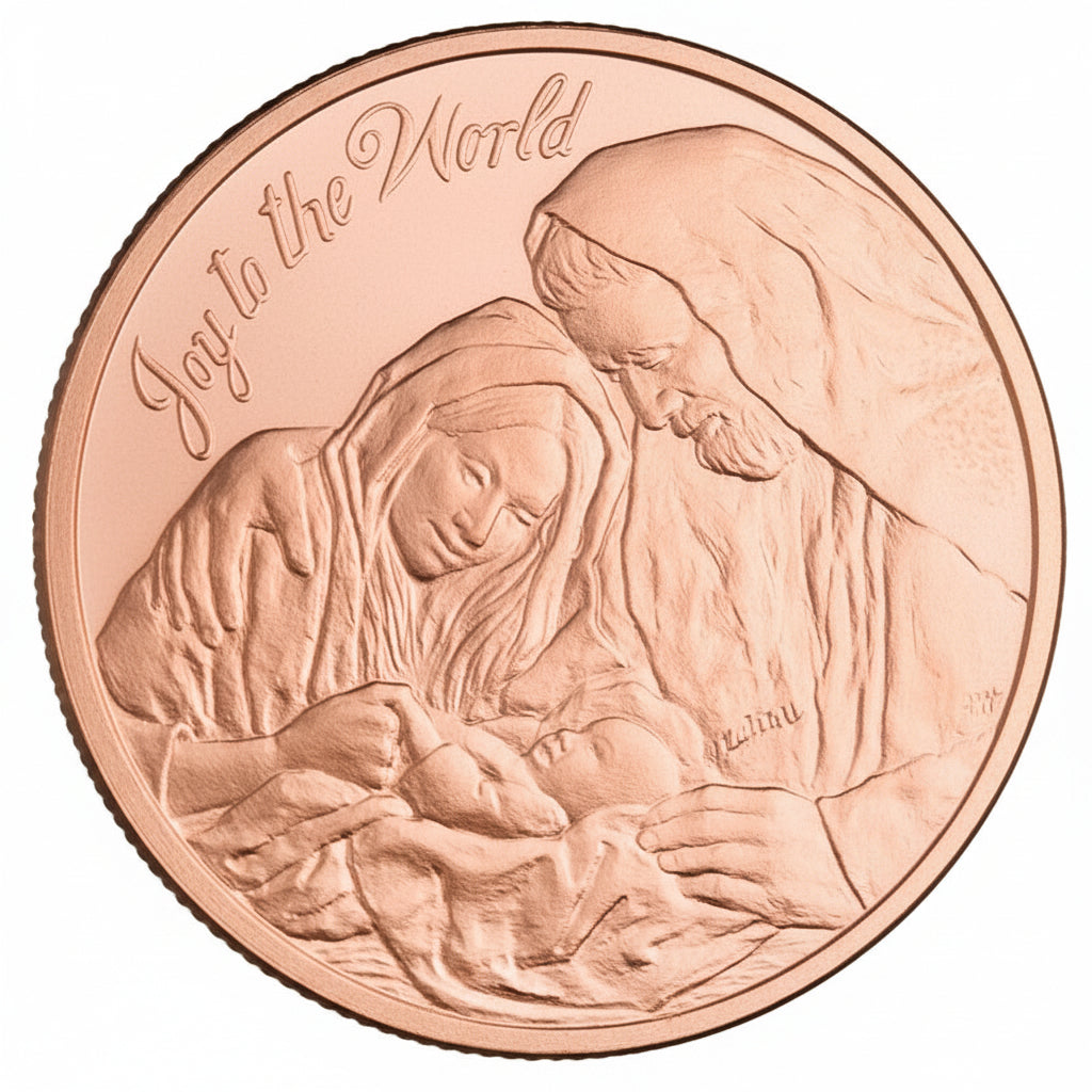 1oz Kupfer #88 Joy the World