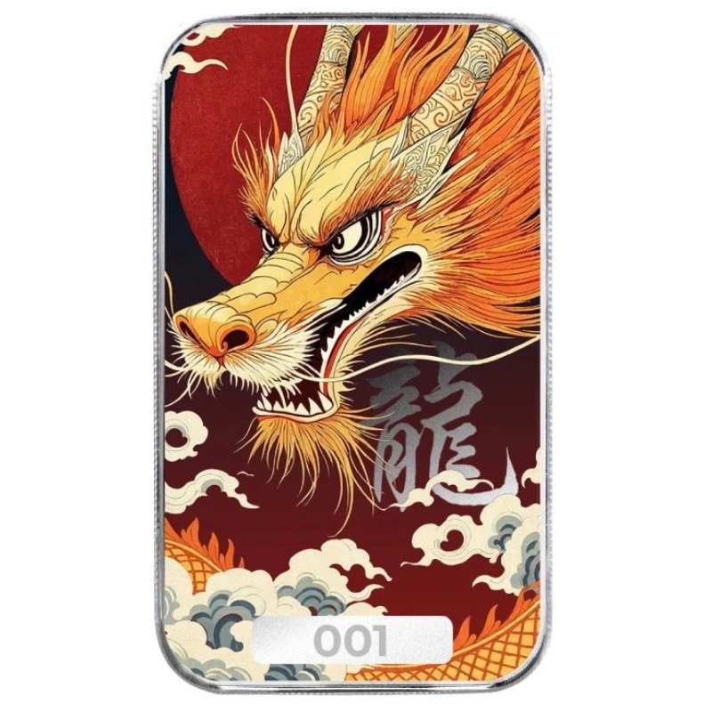 Silberbarren - 1oz USA Drache Kuángyǐng 2025