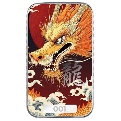 Silberbarren - 1oz USA Drache Kuángyǐng 2025