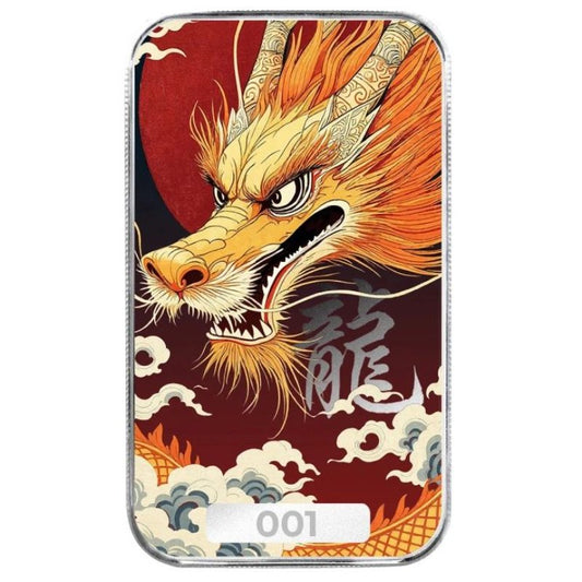 Silberbarren - 1oz USA Drache Kuángyǐng 2025