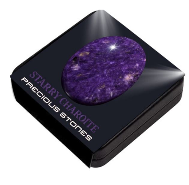 Starry Charoite Libertad 2024 Silbermünze 1 oz Holo