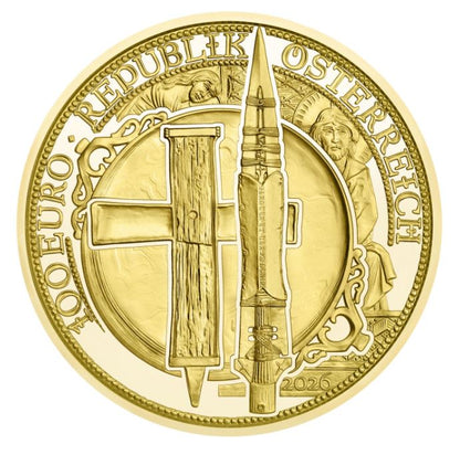Österreich - 100 Euro Goldmünze Symbole des Göttlichen 2026