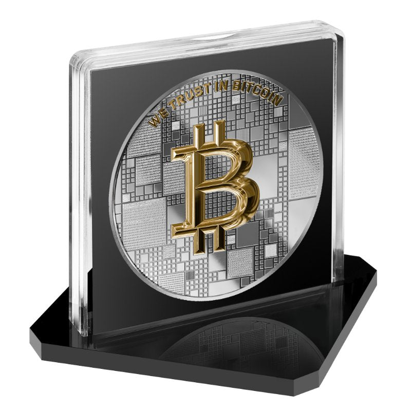 Satoshi Silver - #2 Crab Bitcoin Silber + Gold in ApoPAXX