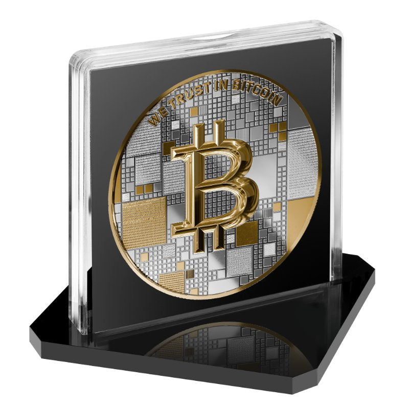 Satoshi Silver - #3 Octopus Bitcoin Gold + Silber in ApoPAXX