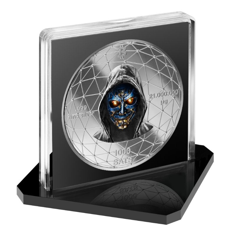 Satoshi Silver - #2 Crab Bitcoin Silber + Gold in ApoPAXX