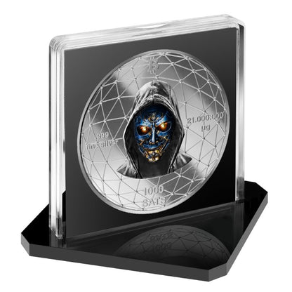 Satoshi Silver - #2 Crab Bitcoin Silber + Gold in ApoPAXX