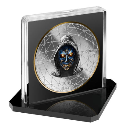 Satoshi Silver - #3 Octopus Bitcoin Gold + Silber in ApoPAXX