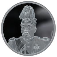 China Shih Kai Flying Dragon 2020 – 1 oz Silbermünze, limitierte Ausgabe

