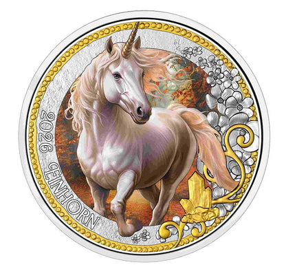 3 Euro Einhorn Fantastische Fabelwesen Einhorn
