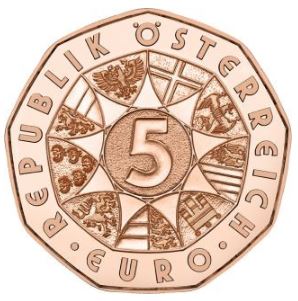 5 Euro Kupfer Dürers Hasentrio 2026