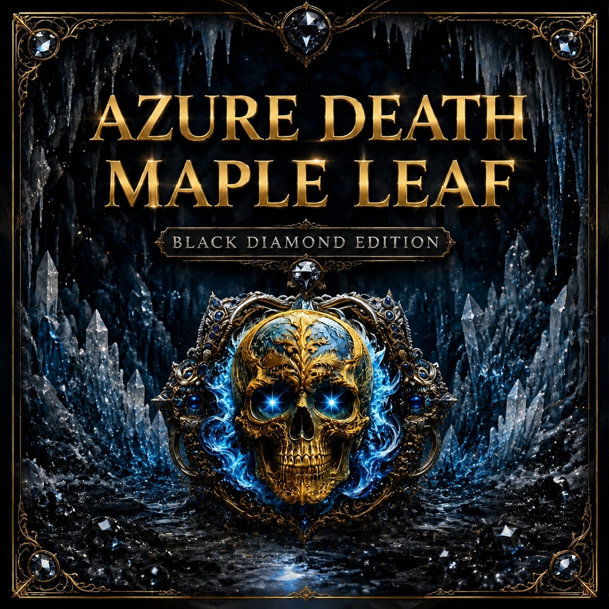Kanada - Maple Leaf Azure Death Black Diamond Dust 2026