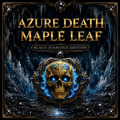 Kanada - Maple Leaf Azure Death Black Diamond Dust 2026