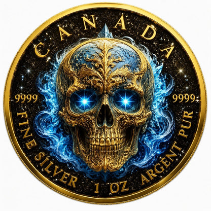 Kanada - Maple Leaf Azure Death Black Diamond Dust 2026