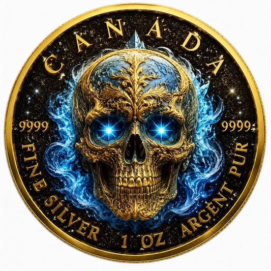 Kanada - Maple Leaf Azure Death Black Diamond Dust 2026