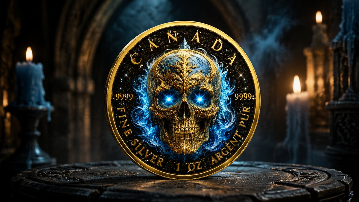 Kanada - Maple Leaf Azure Death Black Diamond Dust 2026