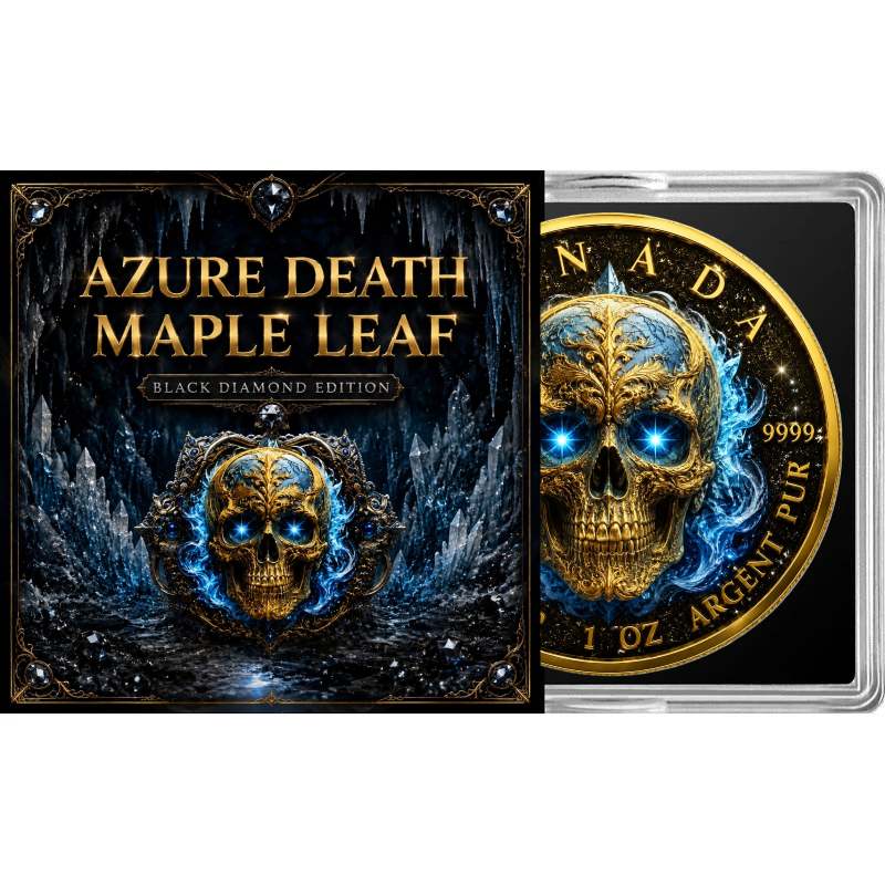 Kanada - Maple Leaf Azure Death Black Diamond Dust 2026
