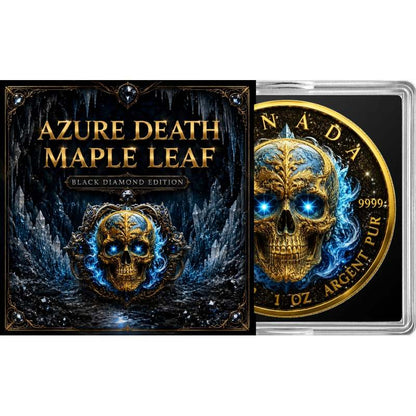 Kanada - Maple Leaf Azure Death Black Diamond Dust 2026