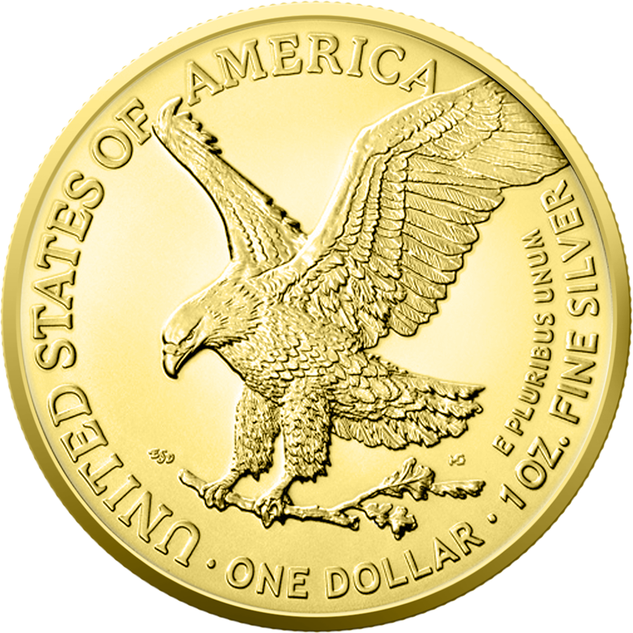 USA - Silver Eagle Chameleon Effekt  2026