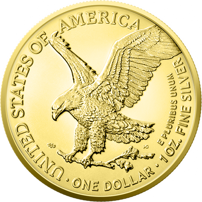USA - Silver Eagle Chameleon Effekt  2026