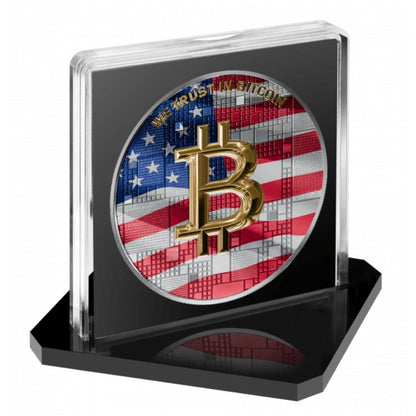 Satoshi Silver - Bitcoin Nations USA in ApoPAXX