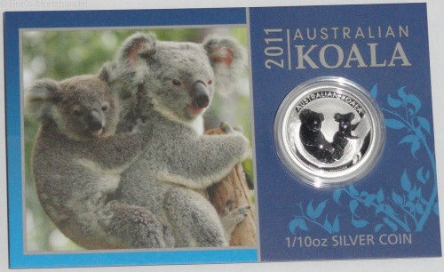Australien - 1/10 oz Koala 2011