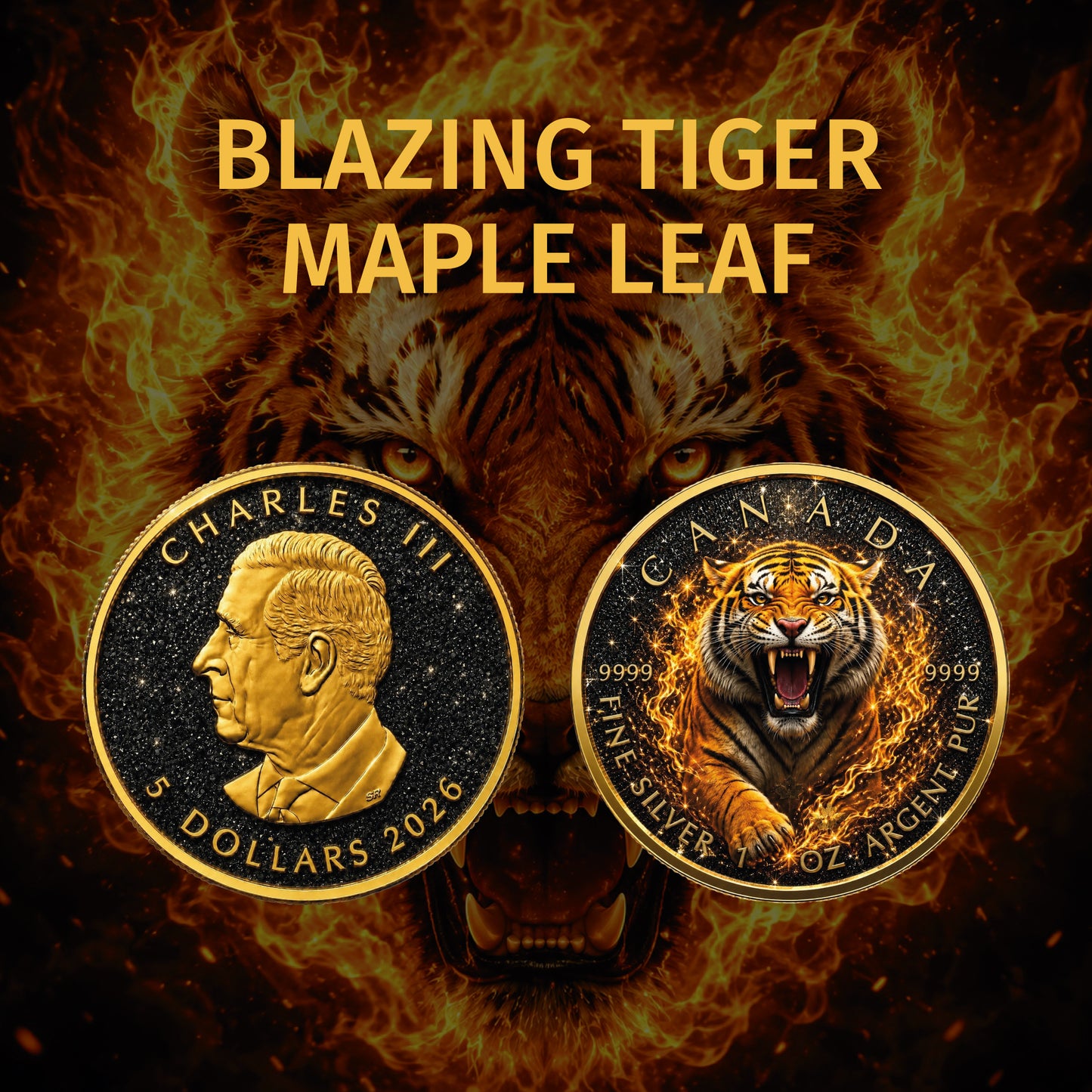 Kanada - Maple Blazing Tiger Diamond 2026