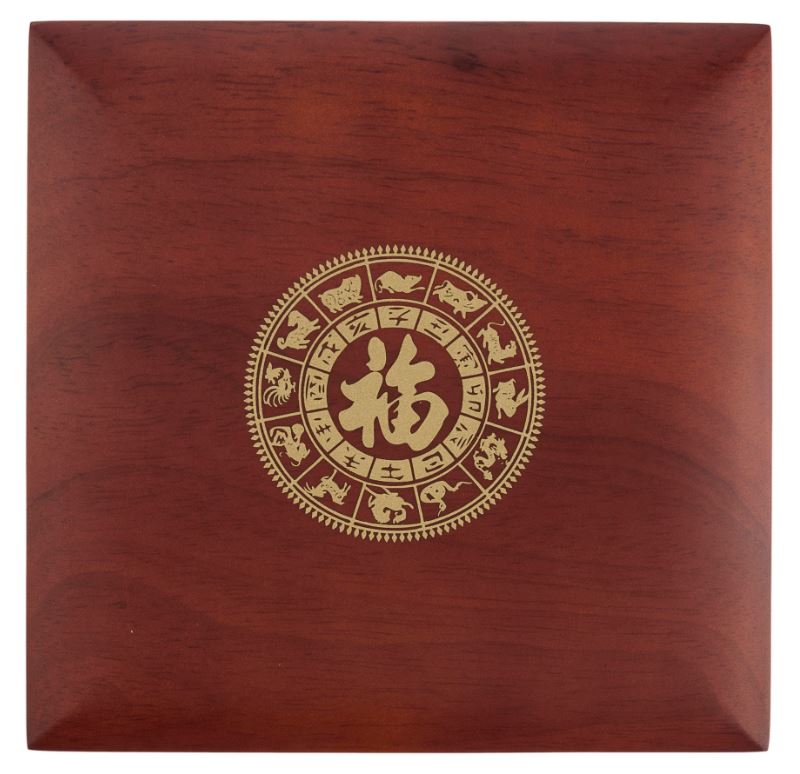 Lunar III + II Sammelbox 1kg Münze - Edelmetalle Koitz GnbR