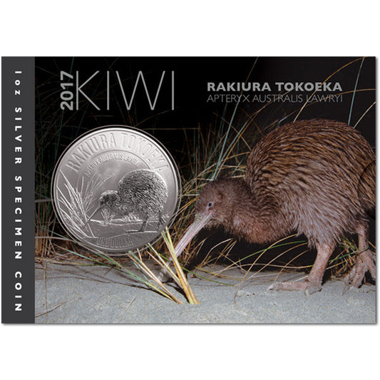 Neuseeland - Kiwi 2017 Blister