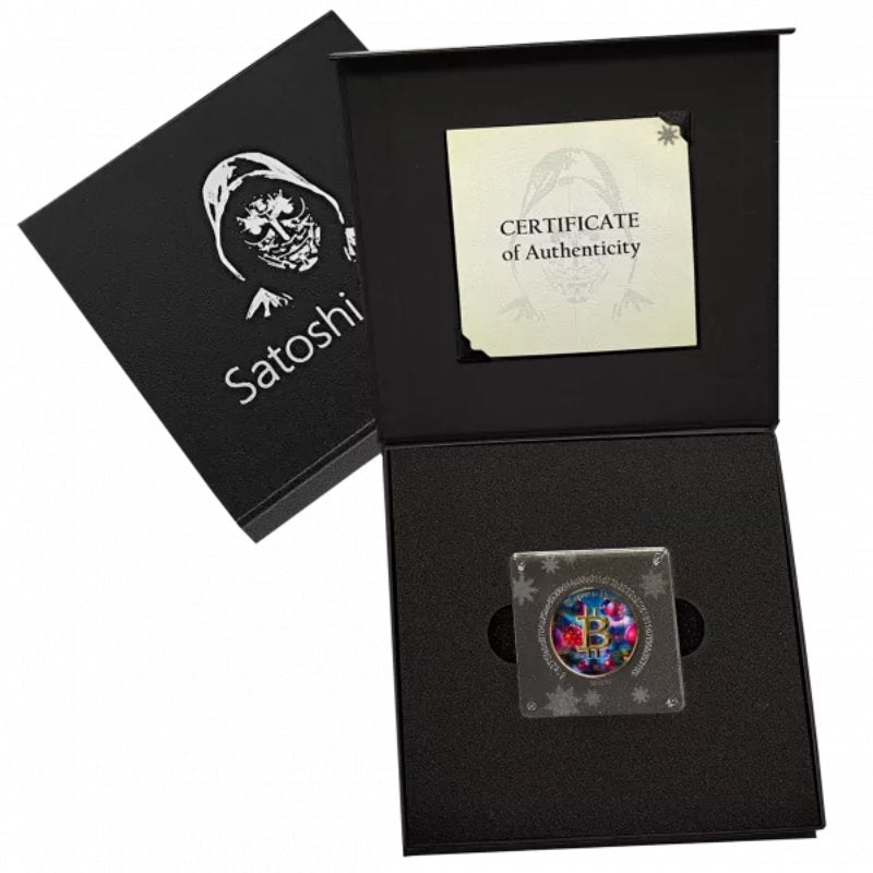 Satoshi Silver - Christmas 2025 Limited Edition